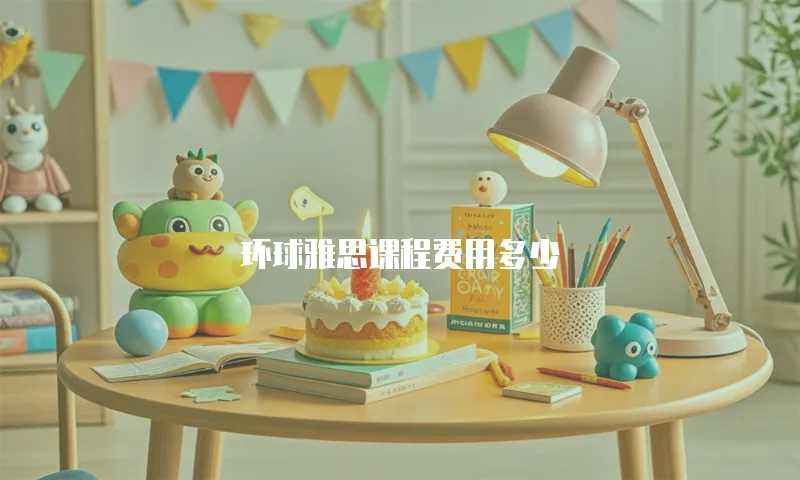 环球雅思课程费用多少