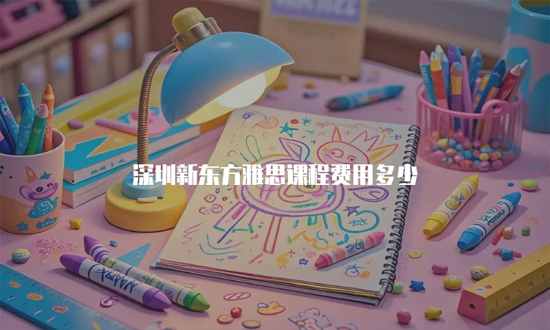 深圳新东方雅思课程费用多少