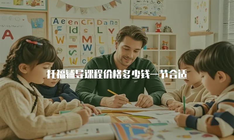 托福辅导课程价格多少钱一节合适