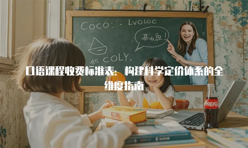 口语课程收费标准表：构建科学定价体系的全维度指南