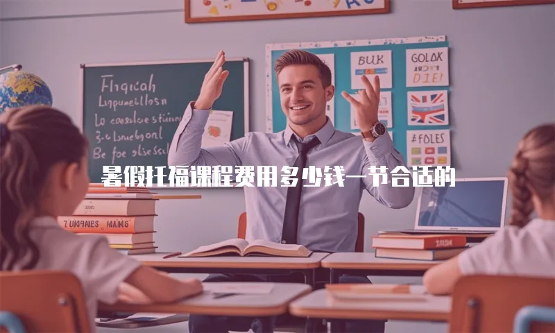 暑假托福课程费用多少钱一节合适的