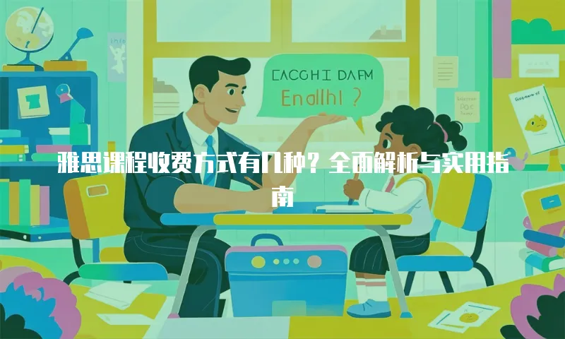 雅思课程收费方式有几种？全面解析与实用指南