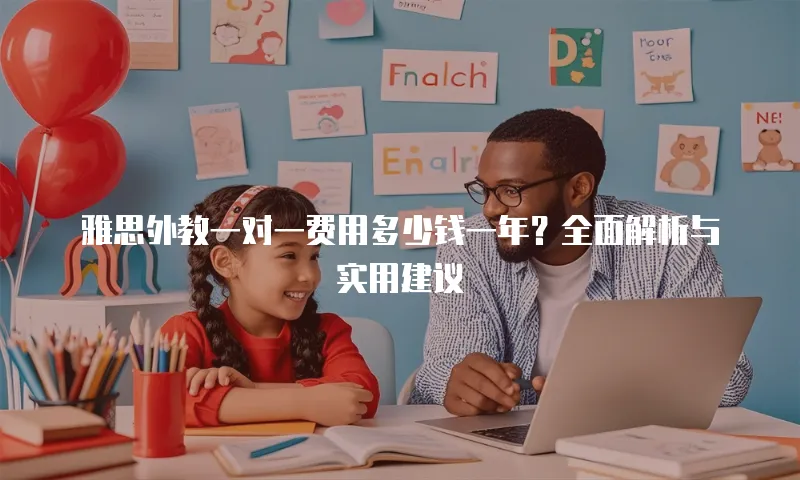 雅思外教一对一费用多少钱一年？全面解析与实用建议