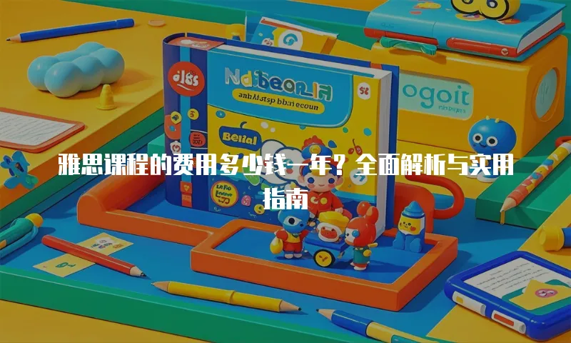 雅思课程的费用多少钱一年？全面解析与实用指南