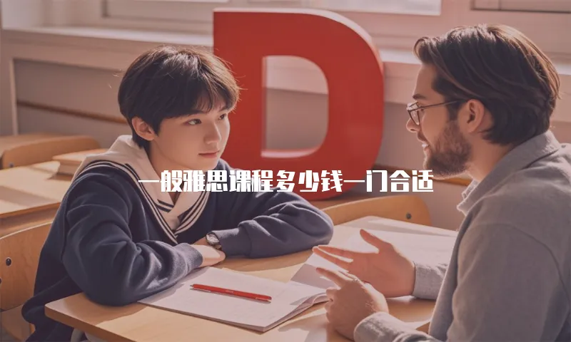 一般雅思课程多少钱一门合适