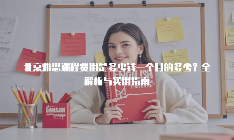 北京雅思课程费用是多少钱一个月的多少？全解析与实用指南