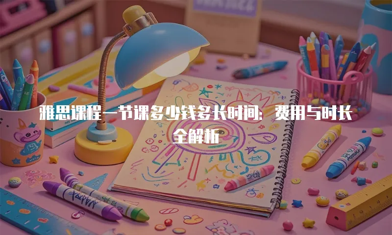 雅思课程一节课多少钱多长时间：费用与时长全解析