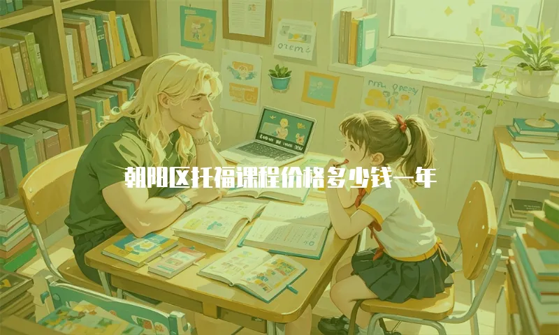 朝阳区托福课程价格多少钱一年