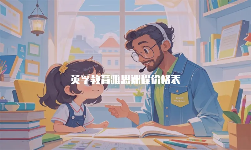 英孚教育雅思课程价格表