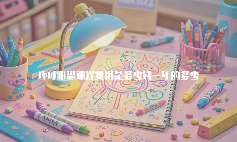 环球雅思课程费用是多少钱一年的多少