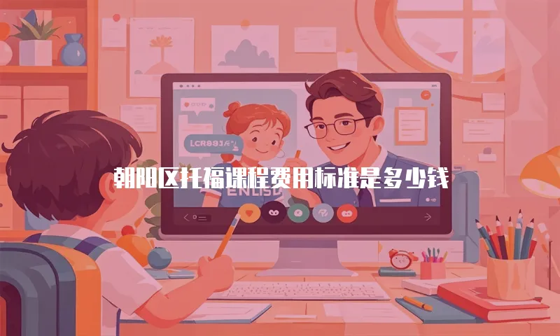 朝阳区托福课程费用标准是多少钱
