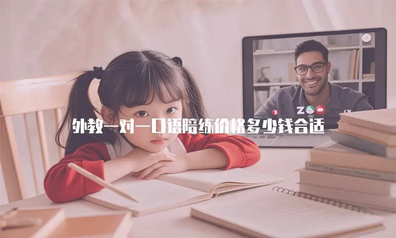 外教一对一口语陪练价格多少钱合适