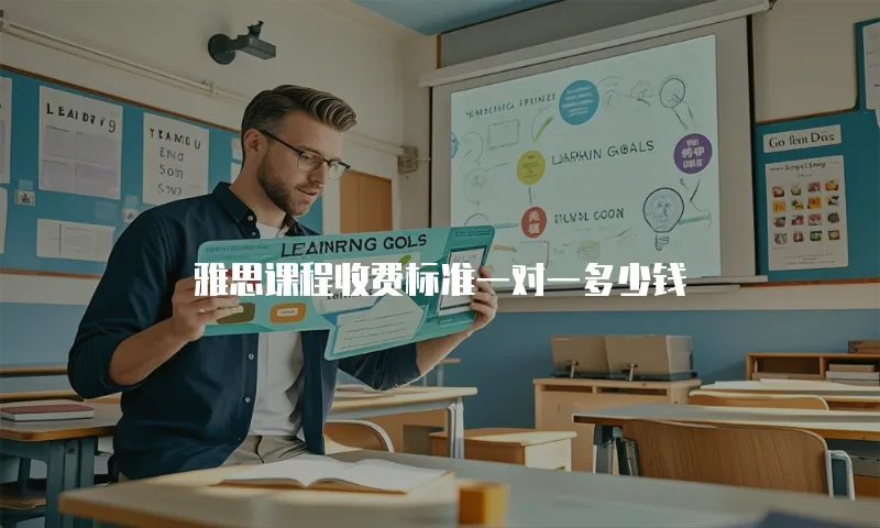 雅思课程收费标准一对一多少钱