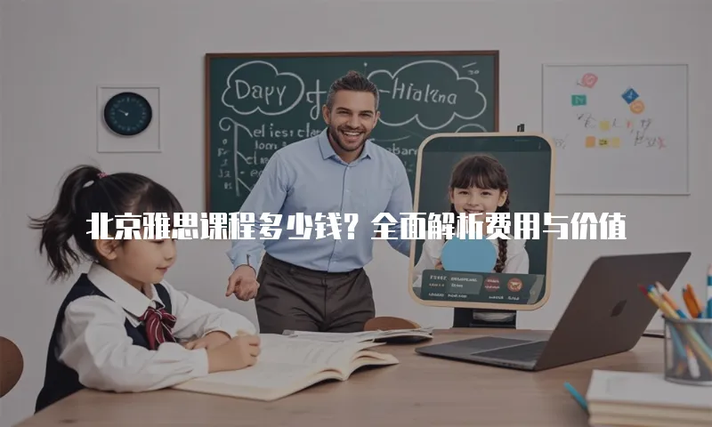 北京雅思课程多少钱？全面解析费用与价值