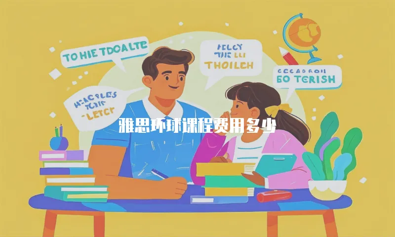 雅思环球课程费用多少