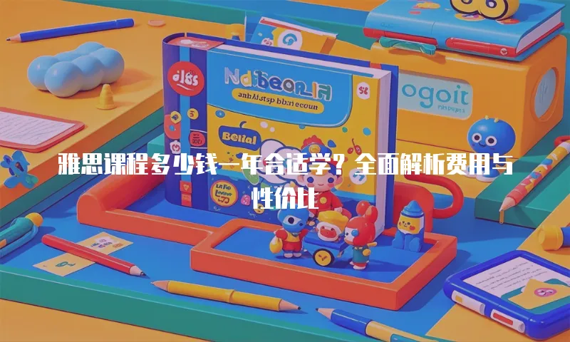 雅思课程多少钱一年合适学？全面解析费用与性价比