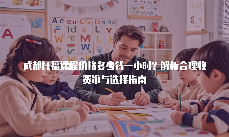 成都托福课程价格多少钱一小时？解析合理收费准与选择指南  