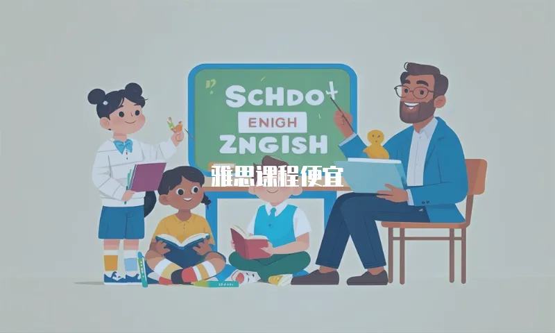 雅思课程便宜