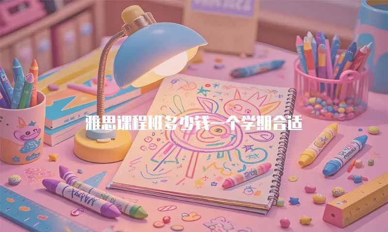 雅思课程班多少钱一个学期合适