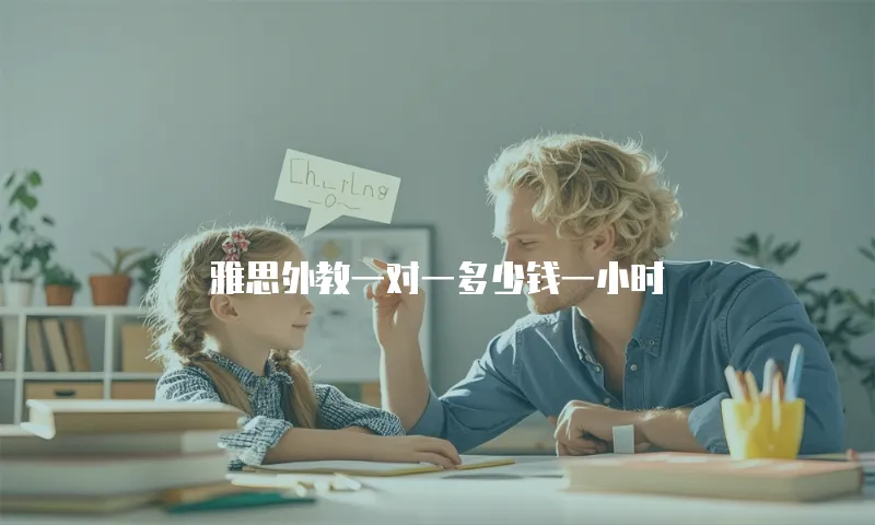 雅思外教一对一多少钱一小时