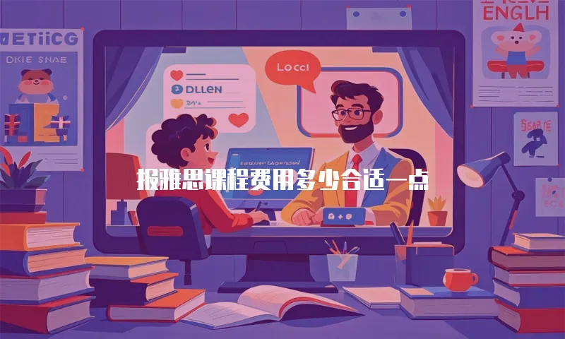 报雅思课程费用多少合适一点