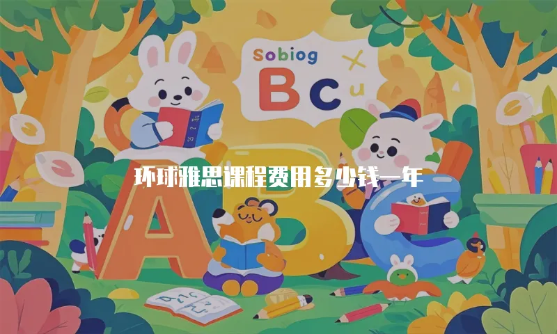 环球雅思课程费用多少钱一年