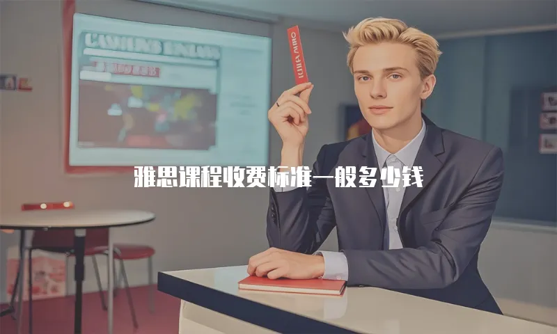 雅思课程收费标准一般多少钱