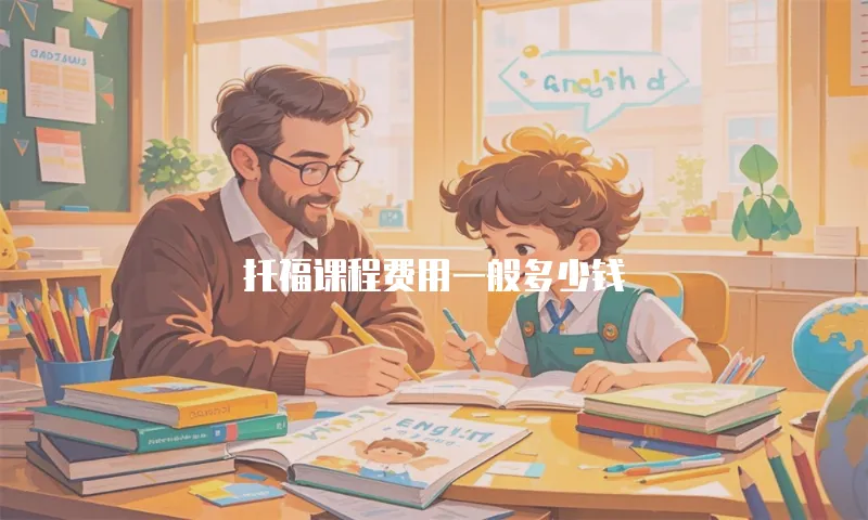 托福课程费用一般多少钱
