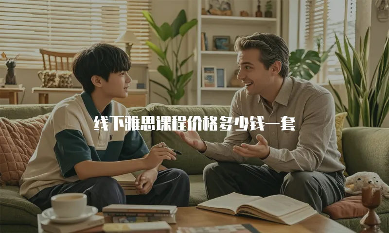 线下雅思课程价格多少钱一套