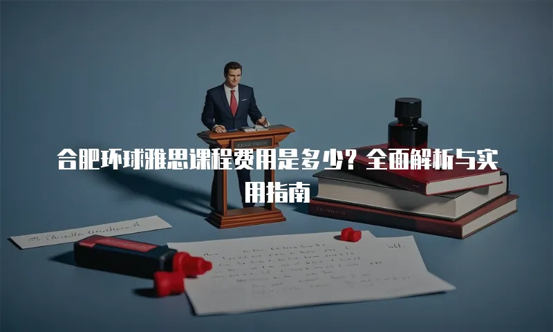 合肥环球雅思课程费用是多少？全面解析与实用指南