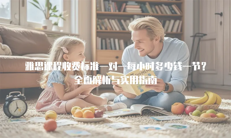雅思课程收费标准一对一每小时多少钱一节？全面解析与实用指南