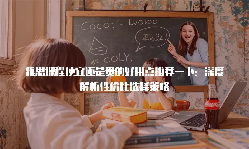 雅思课程便宜还是贵的好用点推荐一下：深度解析性价比选择策略