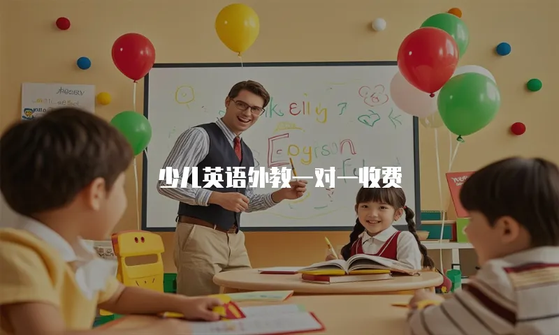 少儿英语外教一对一收费