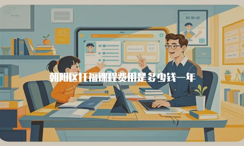 朝阳区托福课程费用是多少钱一年