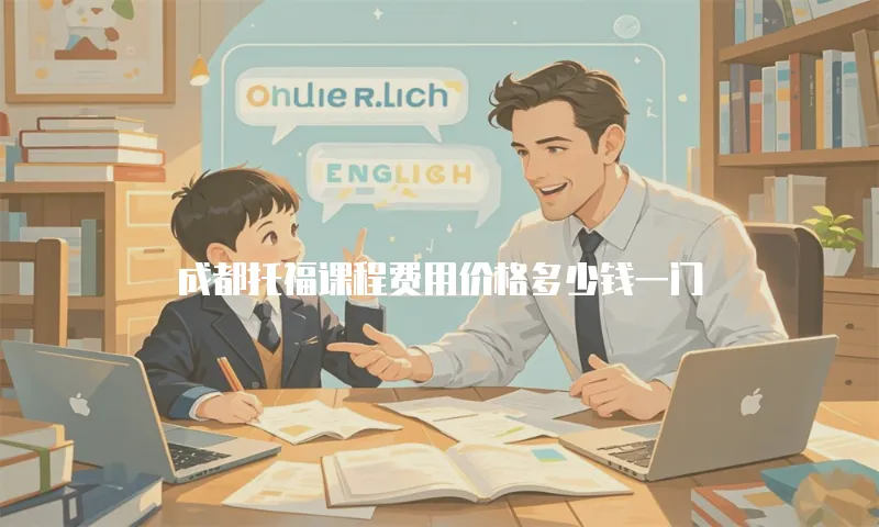成都托福课程费用价格多少钱一门