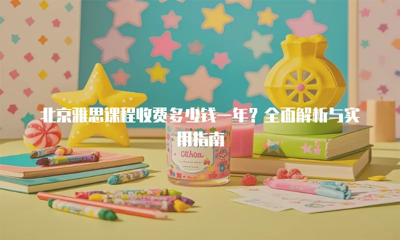 北京雅思课程收费多少钱一年？全面解析与实用指南