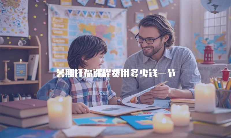 暑期托福课程费用多少钱一节