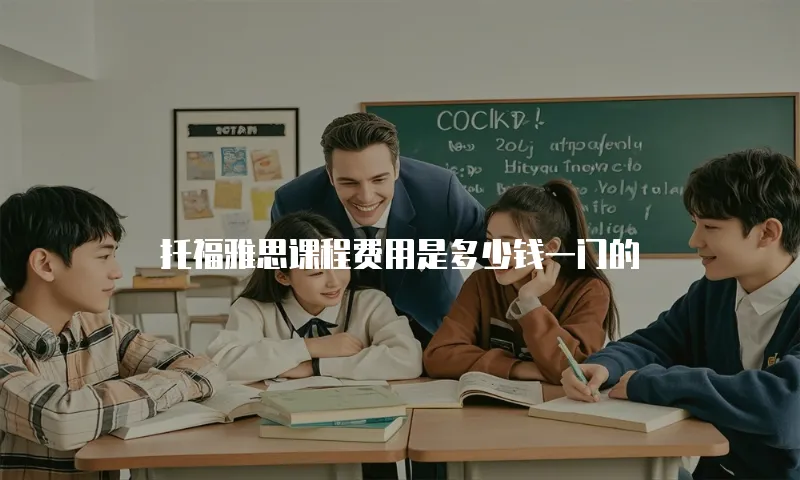 托福雅思课程费用是多少钱一门的