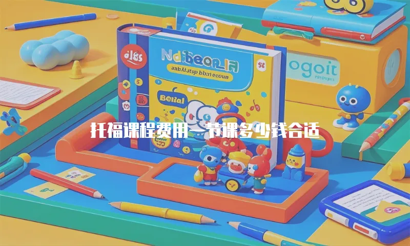 托福课程费用一节课多少钱合适