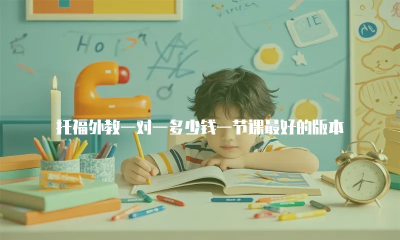 托福外教一对一多少钱一节课最好的版本