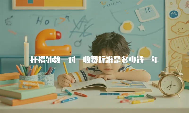 托福外教一对一收费标准是多少钱一年
