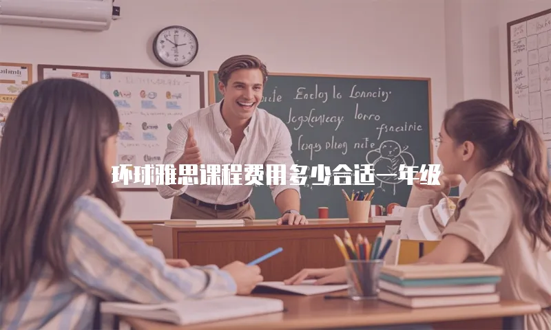 环球雅思课程费用多少合适一年级