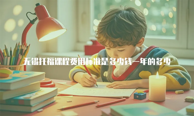 无锡托福课程费用标准是多少钱一年的多少