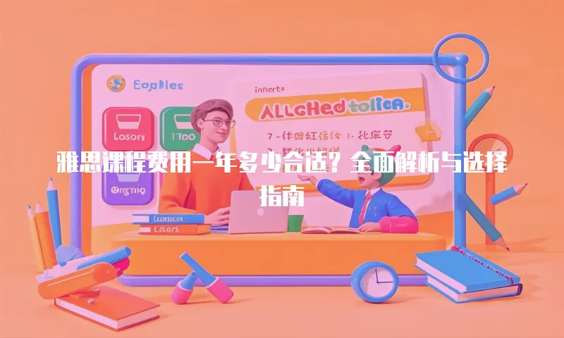 雅思课程费用一年多少合适？全面解析与选择指南