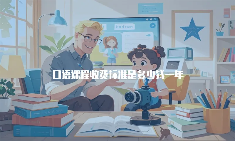 口语课程收费标准是多少钱一年