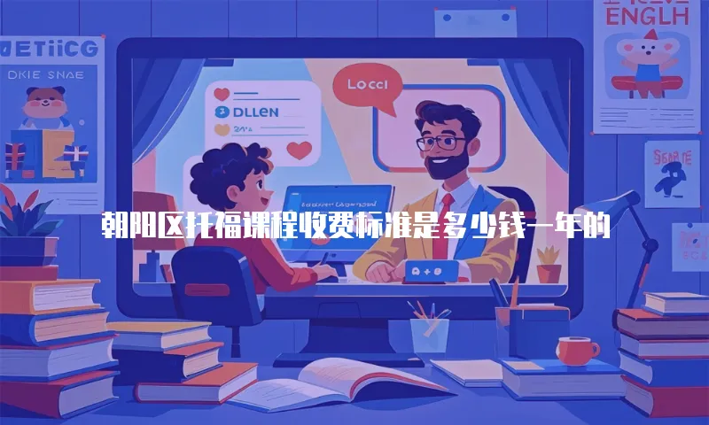 朝阳区托福课程收费标准是多少钱一年的