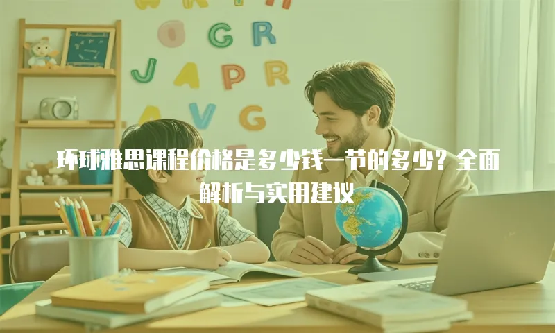 环球雅思课程价格是多少钱一节的多少？全面解析与实用建议