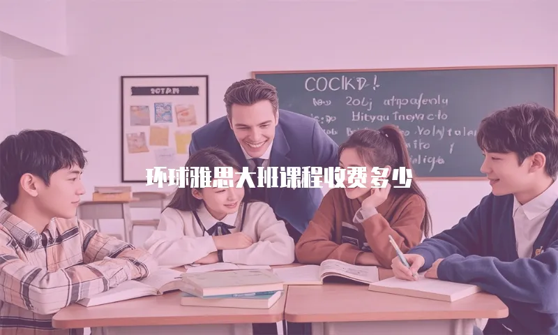 环球雅思大班课程收费多少