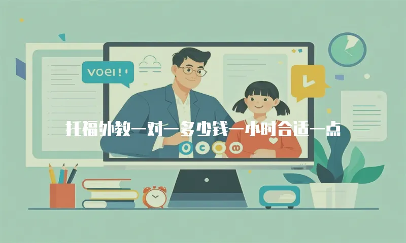 托福外教一对一多少钱一小时合适一点