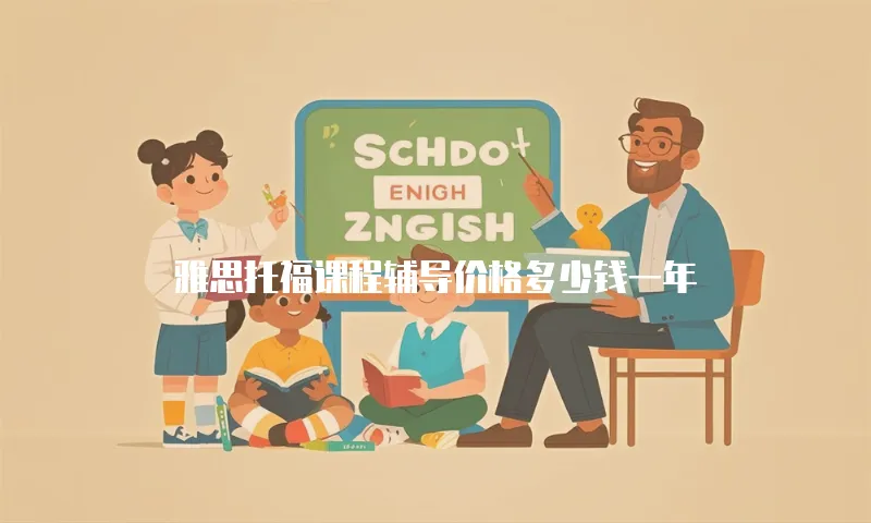 雅思托福课程辅导价格多少钱一年